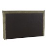 Tête de lit rembourrée pour lits 140/160cm velours côtelé vert - Collection Arthur