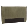 Tête de lit rembourrée pour lits 140/160cm velours côtelé vert - Collection Arthur