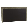 Tête de lit rembourrée pour lits 160/180cm velours côtelé vert - Collection Arthur