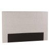 Tête de lit rembourrée pour lits 140/160cm couleur grise - Collection ARTHUR