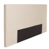 Upholstered headboard for 140/160 cm beds, linen colour