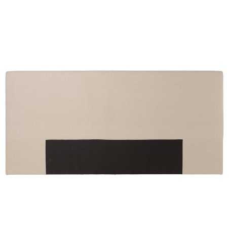 Upholstered headboard for 140/160 cm beds, linen colour