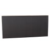 Upholstered headboard for 140/160 cm beds, linen colour