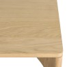 Outdoor dining table 250/350x100cm natural oak legs Outdoor dining table 250/350x100cm natural oak legs