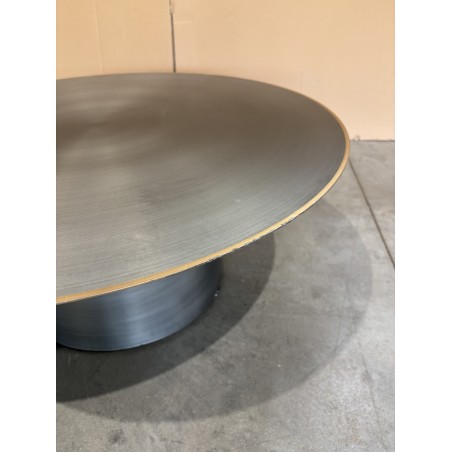 SECONDE MAIN - Table basse ronde 80x80cm