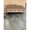 OCTAVE - Wooden Coffee Table with 1 Drawer
