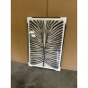 SECONDE MAIN - Décoration murale A - 63x93cm en papier japonais, cadre noir
