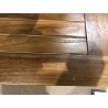 SECONDE MAIN - Table de jardin 8/10 personnes - rectangulaire extensible 180/240 x 100 cm en bois Teck huilé