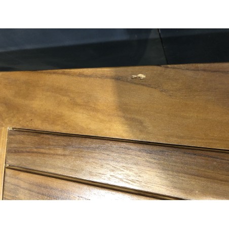 MAEVA Garden Table - Rectangular Teak Wood - 180/240 x 100 cm