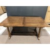 MAEVA Garden Table - Rectangular Teak Wood - 180/240 x 100 cm