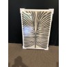 HOMER Wall Decoration A - Japanese Paper, Black Frame - 63x93cm