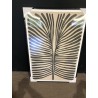 HOMER Wall Decoration A - Japanese Paper, Black Frame - 63x93cm