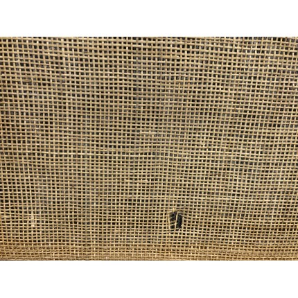 SECONDE MAIN - Tête de lit rect. 140/160cm "cannage" rotin