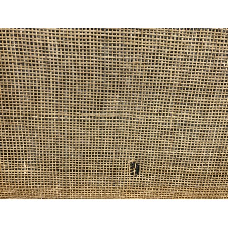 SECONDE MAIN - Tête de lit rect. 140/160cm "cannage" rotin