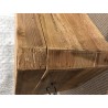 SECONDE MAIN - Coffre rangement marron bois