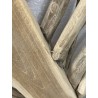 Déco murale 120x70cm motif teck arbre de vie | SECONDE MAIN