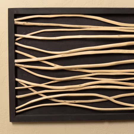 Teak branch wall decoration | SECOND LIFE