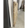 Décoration murale carrée 100x100cm mosaïques en teck - modèle 1 | seconde main