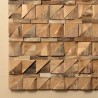Square wall decoration 100x100cm | Second-hand