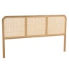 AMY - Headboard in mindi wood and natural rattan for 140/160 cm beds AMY - Headboard in mindi wood and natural rattan for 140/160 cm beds