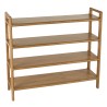 4-tier wooden shelf | Amy Collection 4-tier wooden shelf | Amy Collection