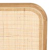 Tête de lit pour lits 140/160 cm en bois et rotin | Amy Tête de lit pour lits 140/160 cm en bois et rotin | Amy
