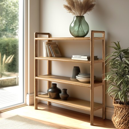 4-tier wooden shelf | Amy Collection