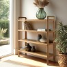 4-tier wooden shelf | Amy Collection 4-tier wooden shelf | Amy Collection