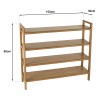 4-tier wooden shelf | Amy Collection 4-tier wooden shelf | Amy Collection