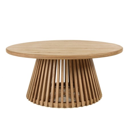 Round coffee table with central leg | Amy Collection
