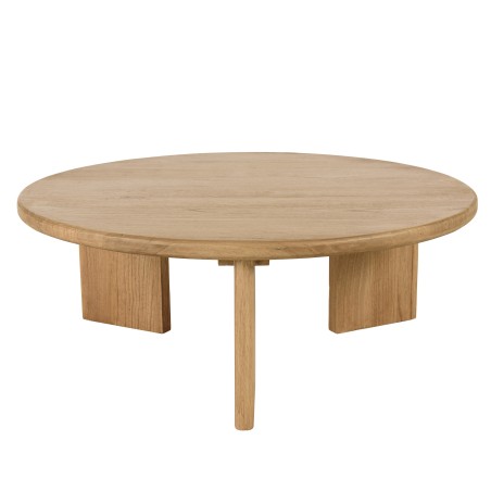 Table basse ronde 80cm | Collection Amy