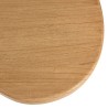 Wave-shaped coffee table in mindi wood | Amy Wave-shaped coffee table in mindi wood | Amy