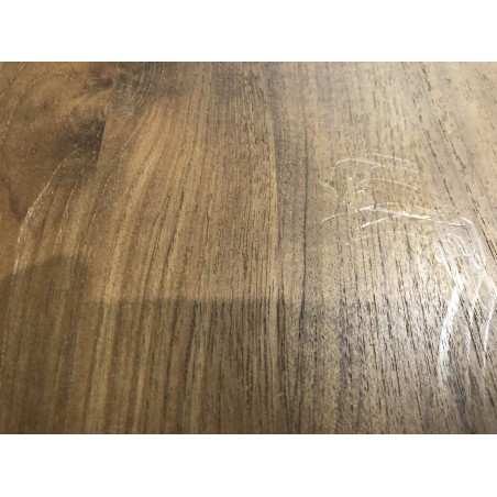 SECOND-HAND - Opium table 120x120cm in recycled teak