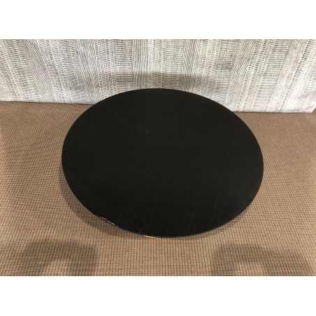 SECONDE MAIN - Table basse ronde 90x90cm bois Pin recyclé