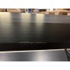 SECOND-HAND - Black 10-compartment, 5-tier shelving unit with metal base
