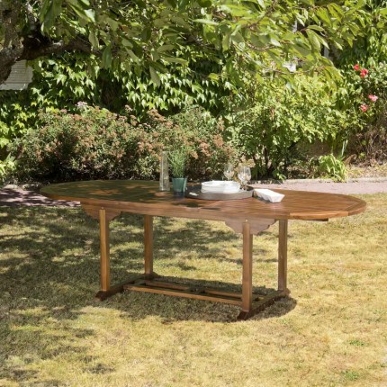 Garden table for 8/10 people | Second-hand