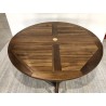 Table de jardin 4/5 pers.- table ronde | SECONDE MAIN