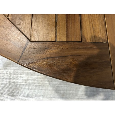 Garden table for 4/5 people - round table | SECOND-HAND