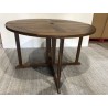 Garden table for 4/5 people - round table | SECOND-HAND