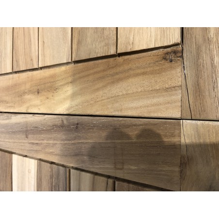 FUN Garden Table - Teak Wood - Oval - 120/180 x 90 cm