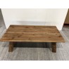 SANDY Rectangular Coffee Table 140x70cm - Recycled Pine Wood SANDY Rectangular Coffee Table 140x70cm - Recycled Pine Wood