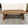 SANDY Rectangular Coffee Table 140x70cm - Recycled Pine Wood SANDY Rectangular Coffee Table 140x70cm - Recycled Pine Wood