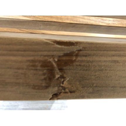 Premium Teak Sun Lounger with Wheels - Rot-Resistant Garden Furniture