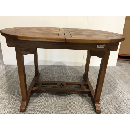 SECONDE MAIN - Table ovale 120/180 x 90 cm