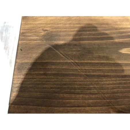 Commode scandi bois marron 8 tiroirs | Second Hand