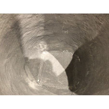 Round flower pot 60x60cm in natural bamboo | Second-hand