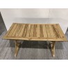 WILL Desk 120x60cm - Natural Teak Branches | Second Hand WILL Desk 120x60cm - Natural Teak Branches | Second Hand