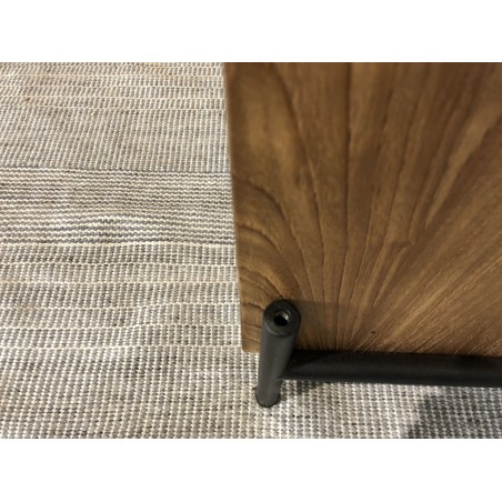 Buffet 4 portes 2 niches en bois de teck recyclé | Seconde Main