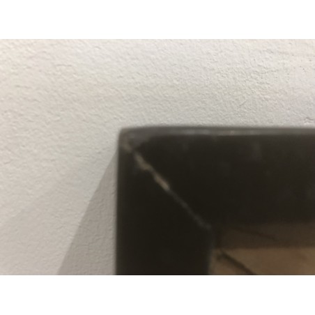 Rectangular wall decoration in natural recycled teak | Second Hand