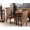 Sellette marron 3 niveaux bois Mindi LORINE